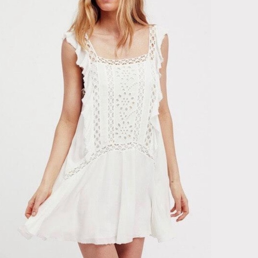 Free People FP One Priscilla Mini Dress